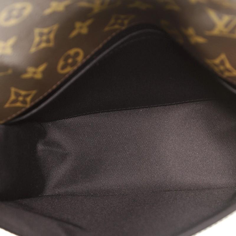 Louis Vuitton Cherrywood Handbag Vernis With Monogram Canvas BB  1