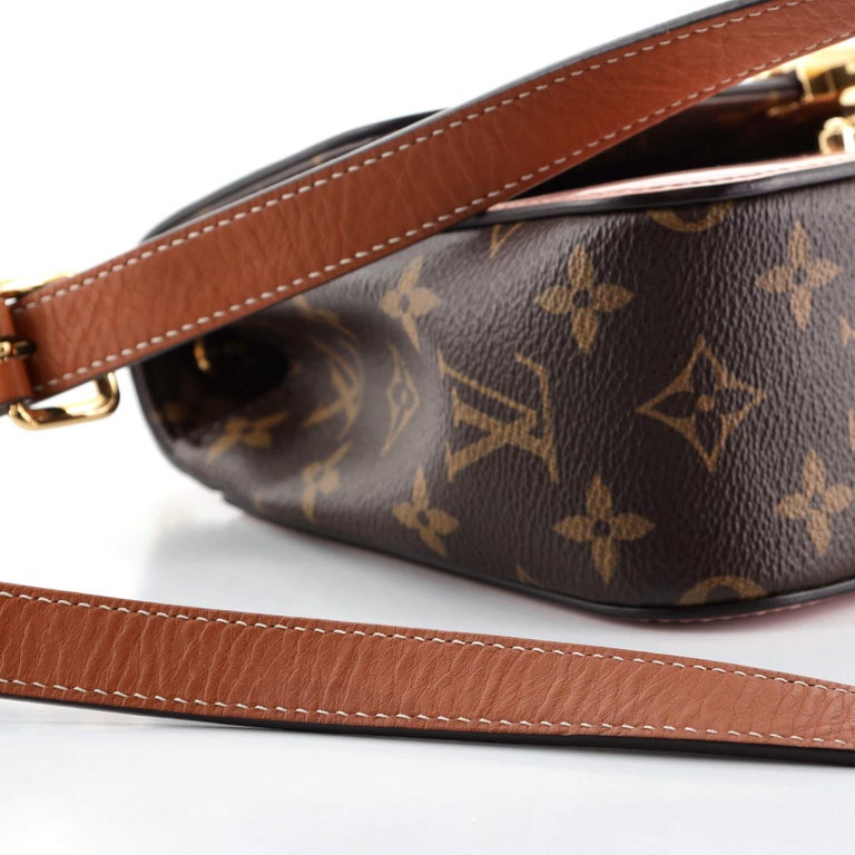 Louis Vuitton Cherrywood Handbag Vernis with Monogram 4300311