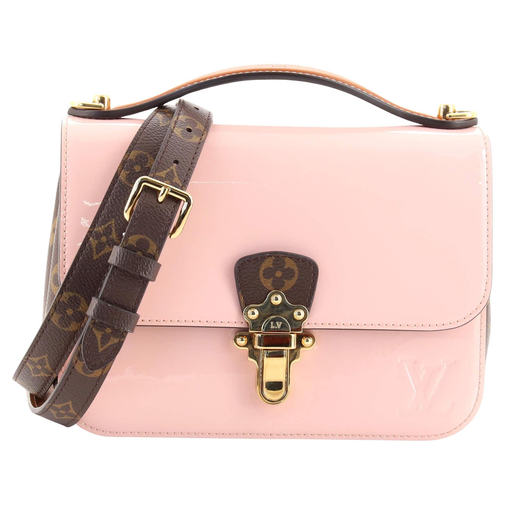 Sold at Auction: Louis Vuitton Cherrywood BB Top Handle Bag
