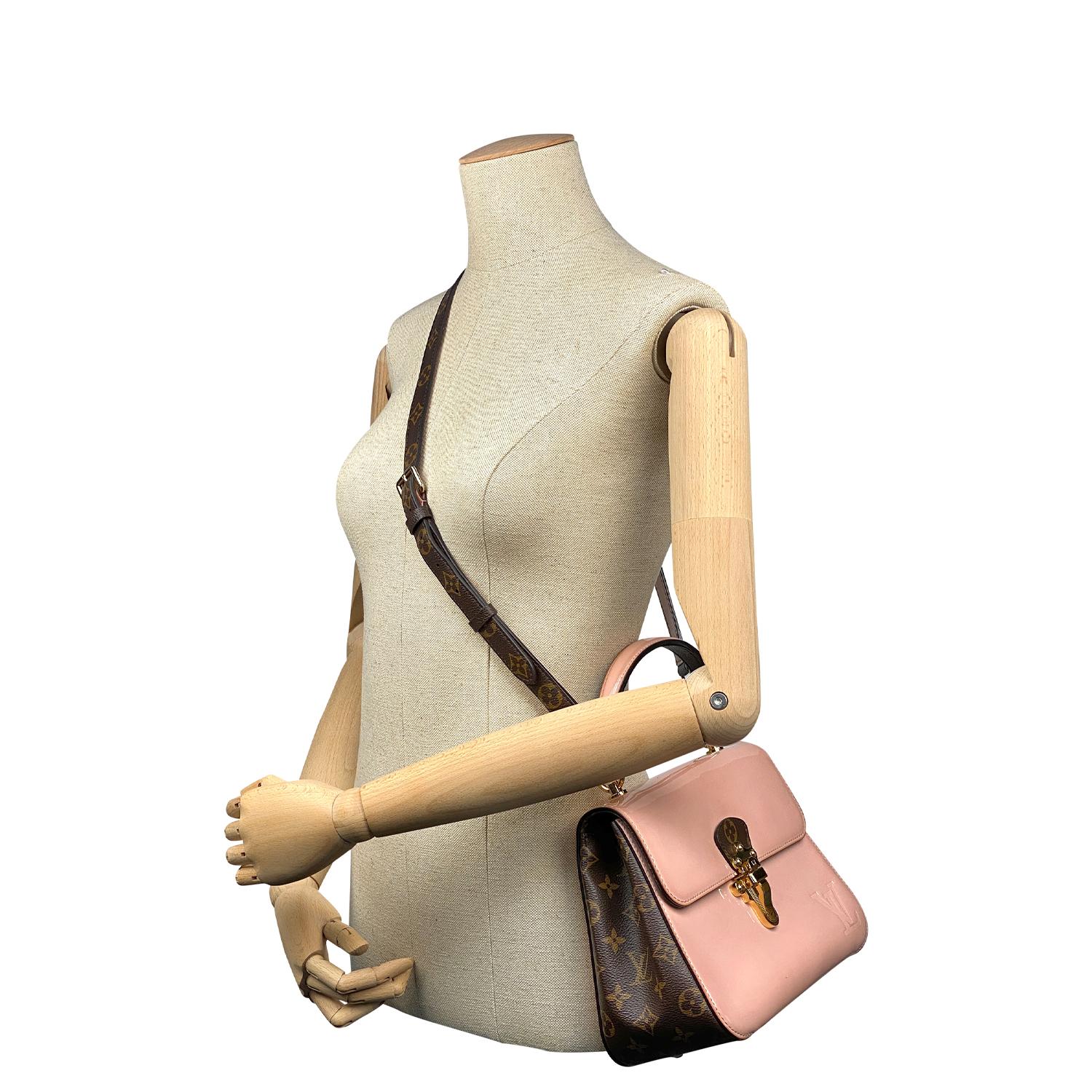 Louis Vuitton Cherrywood PM Crossbody Bag For Sale 9
