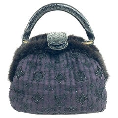 Louis Vuitton Chiffon Mink Demi Lune PM Bag 20lva0