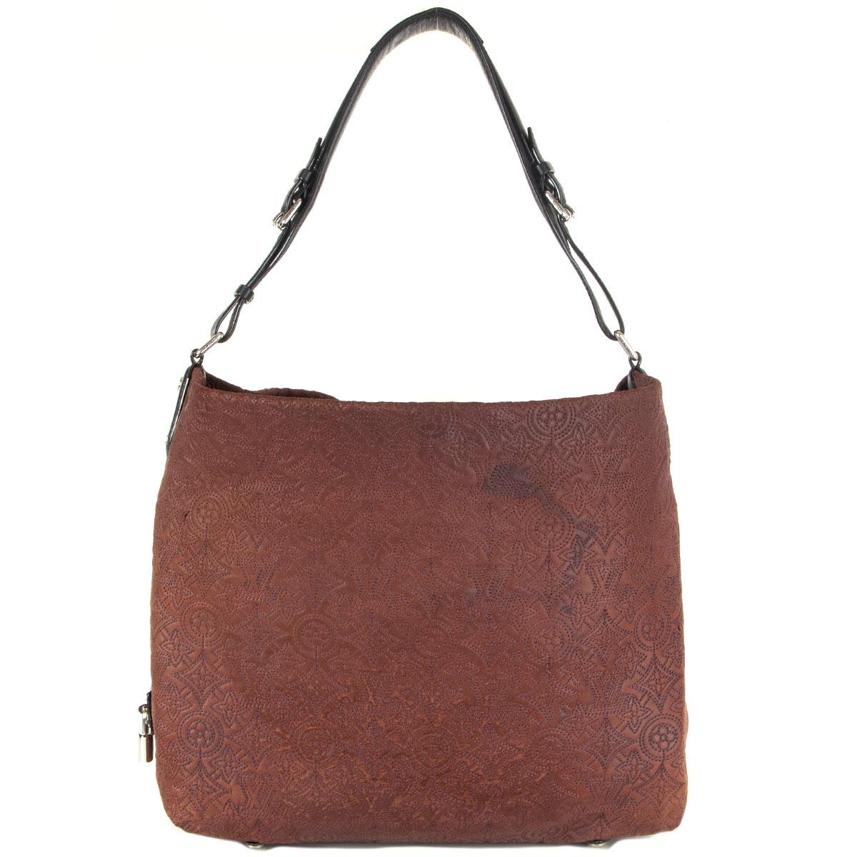 chocolate brown shoulder bag