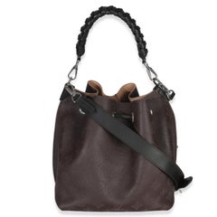 Louis Vuitton Chocolate Monogram Mahina Muria