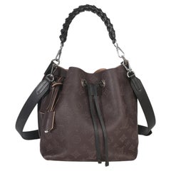 Louis Vuitton Chocolate Monogram Mahina Muria