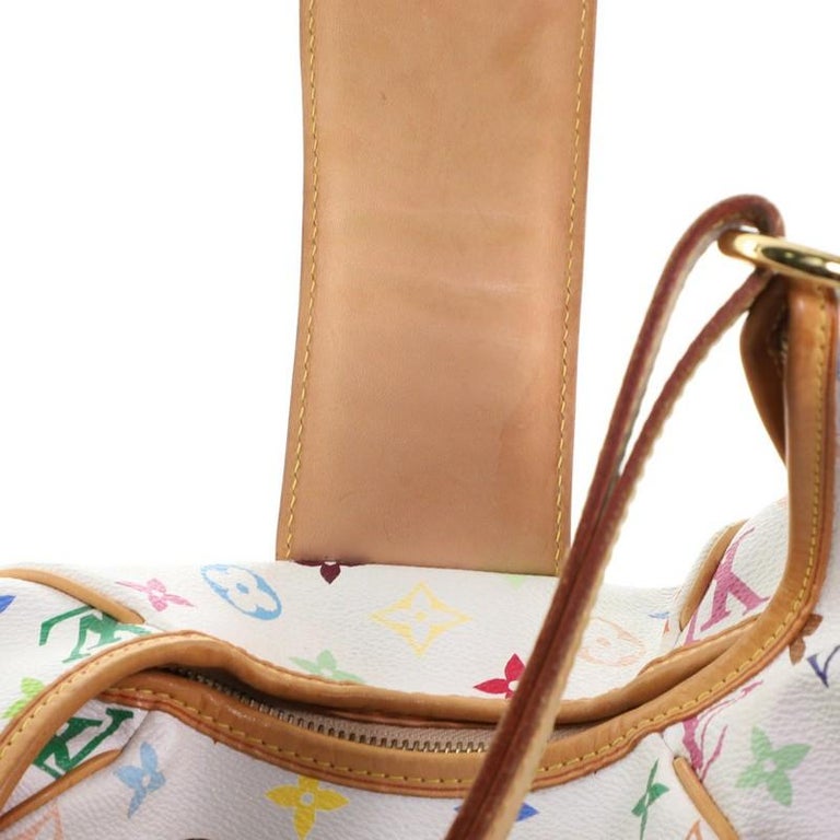 Louis Vuitton White Multicolor Monogram Eliza Shoulder Bag For Sale at  1stDibs  louis vuitton multicolor shoulder bag, lv multicolor shoulder bag,  louis vuitton white bag