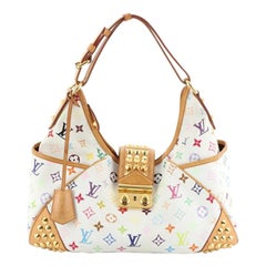 Louis Vuitton Chrissie Handbag Monogram Multicolor 