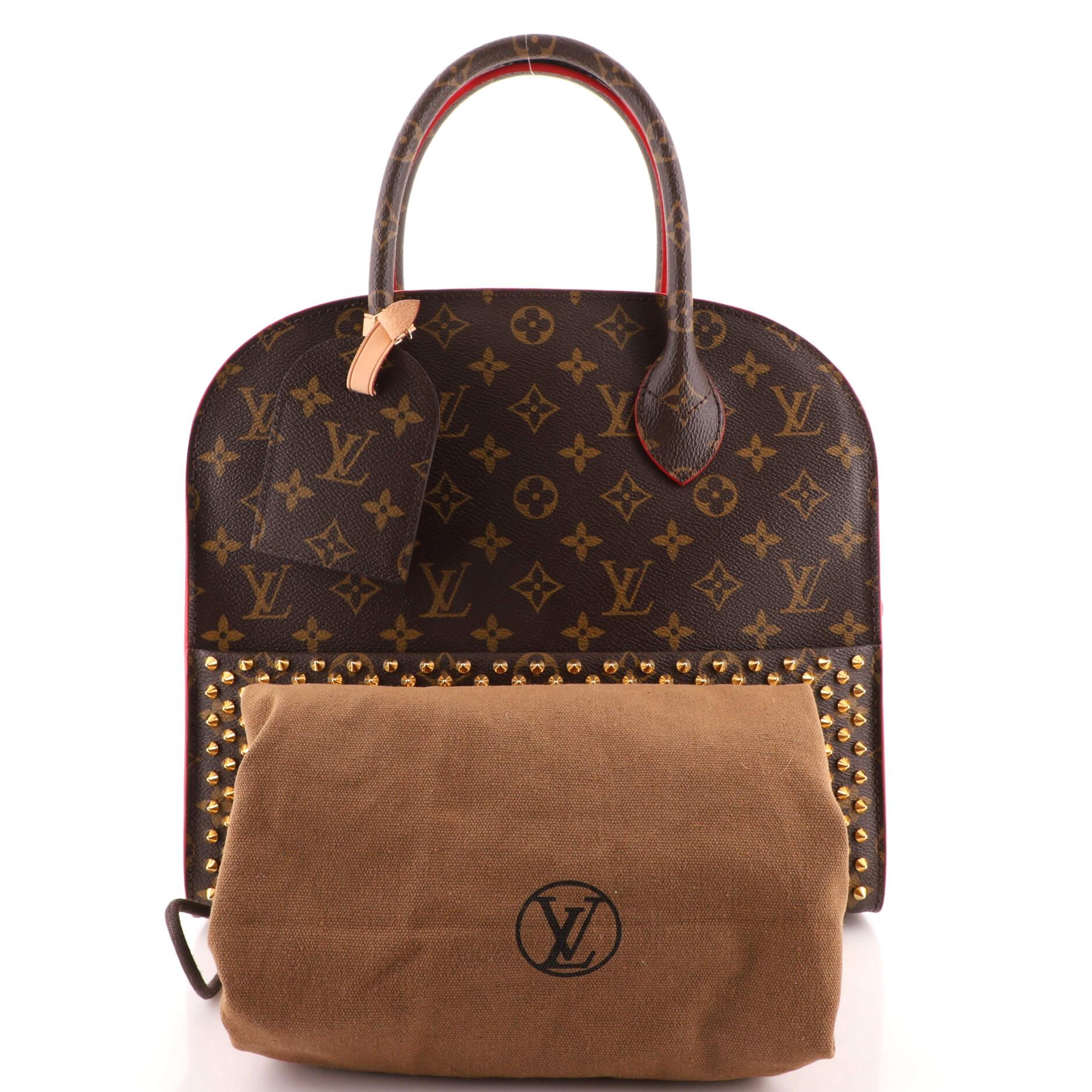 Louis Vuitton Monogram Iconoclasts Christian Louboutin Shopping Bag