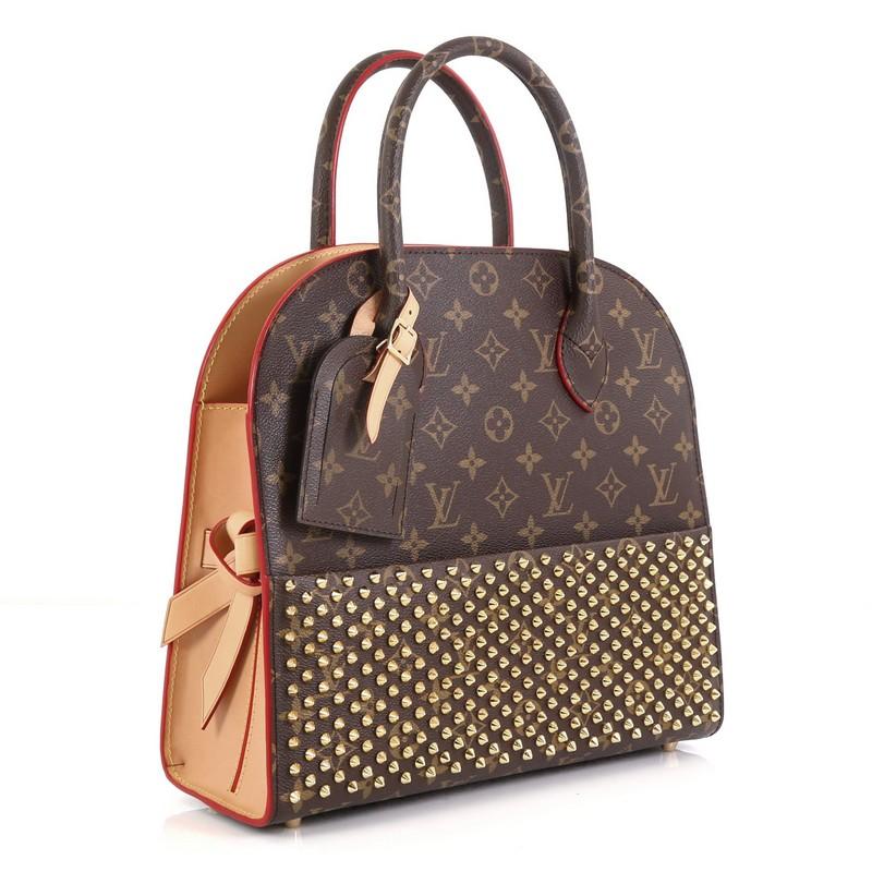 christian louboutin shopping bag