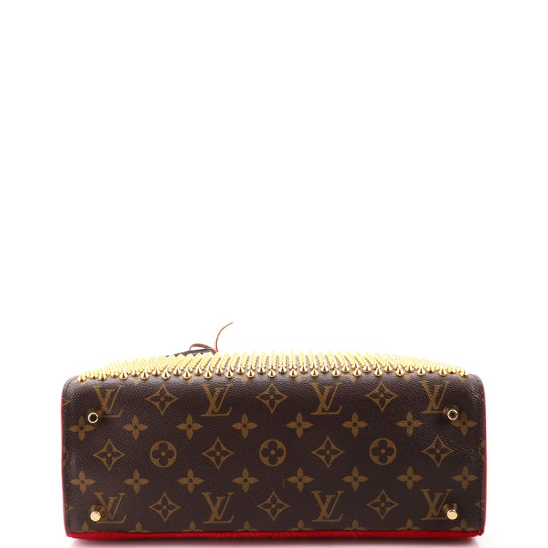 Louboutin Shopping Bag Louis Vuitton Christian Louboutin Handbags