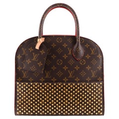 Louis Vuitton x Christian Louboutin Limited Edition Iconoclasts Tote Bag,  2014. at 1stDibs