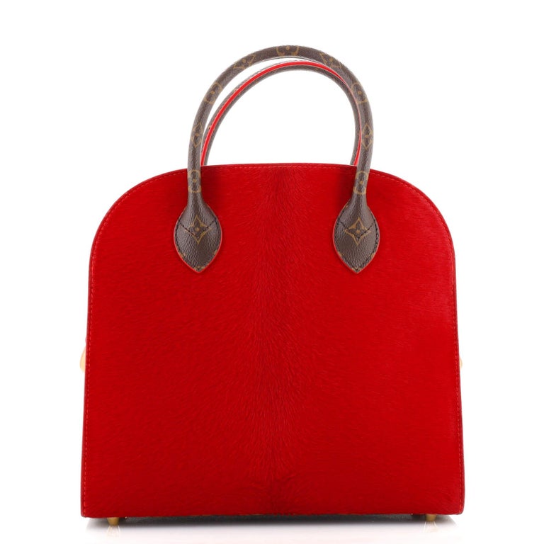 Louis Vuitton Christian Louboutin Shopping Bag Calf Hair and Monogram  Canvas PM at 1stDibs | louis vuitton louboutin bag, louis vuitton red  bottom purse, louis vuitton christian louboutin bag