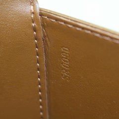 Louis Vuitton Christie Vernis Gm 869973 Brown Patent Leather Cross Body Bag