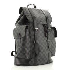 Louis Vuitton Christopher Backpack Damier Graphite PM