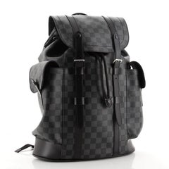 Louis Vuitton Christopher Backpack Damier Graphite PM