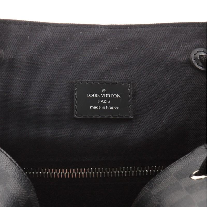 Louis Vuitton Christopher Backpack Damier Graphite PM 1