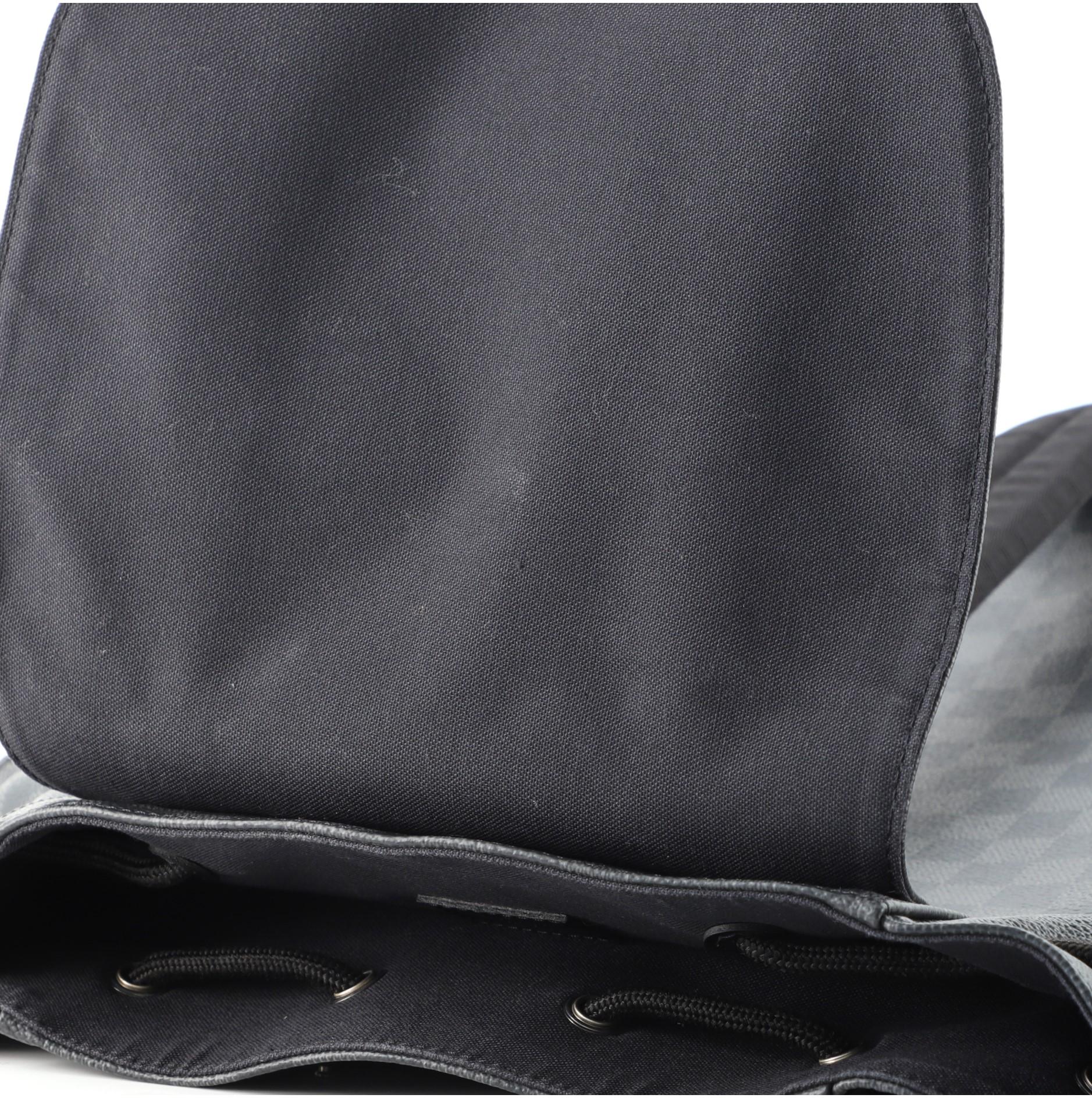 Louis Vuitton Christopher Backpack Damier Graphite PM 1