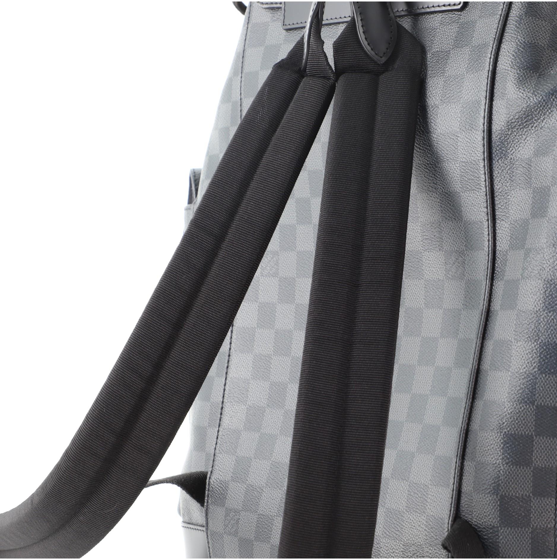 Louis Vuitton Christopher Backpack Damier Graphite PM 2