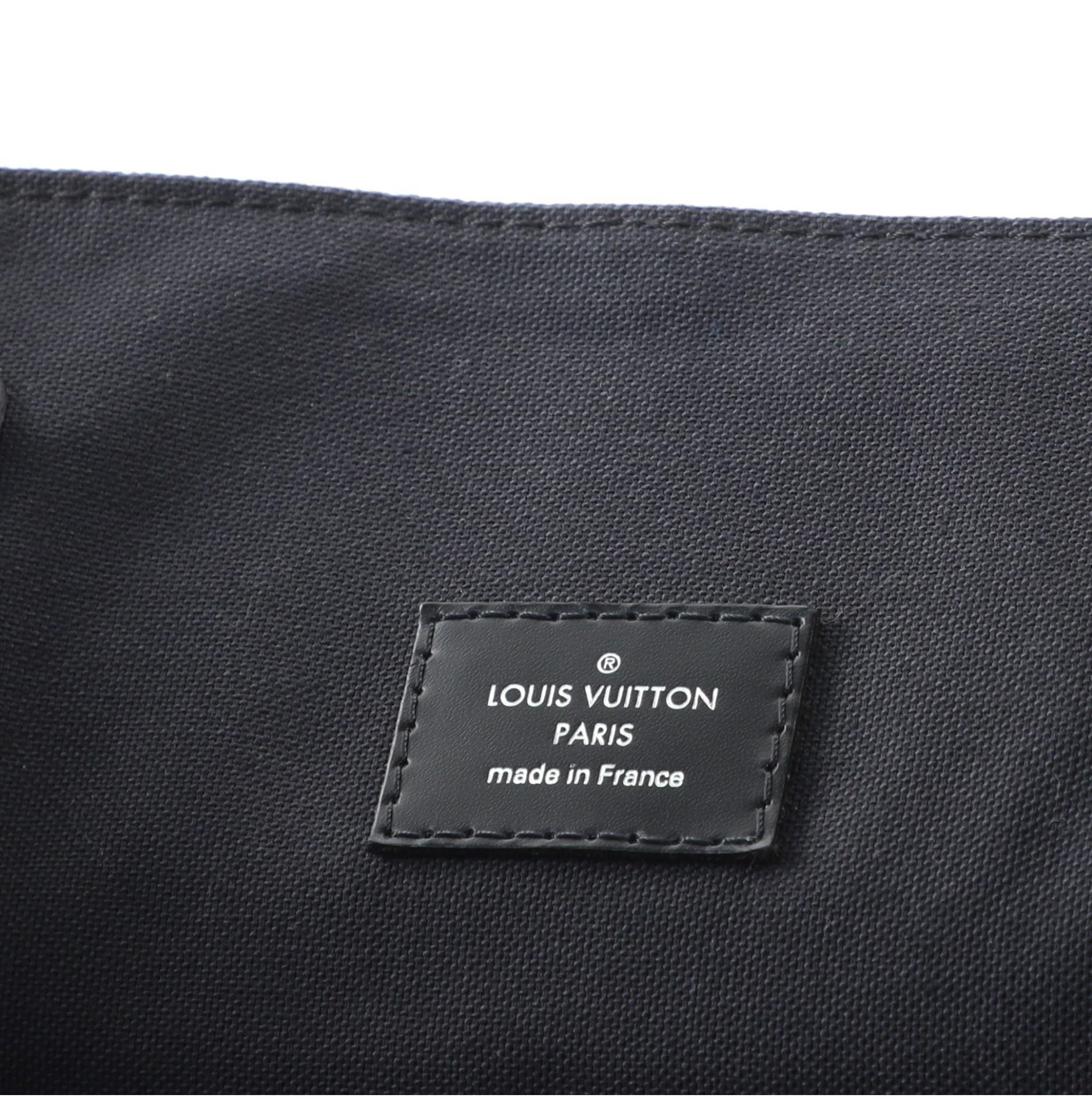 Louis Vuitton Christopher Backpack Damier Graphite PM 3