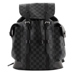 Christopher Rucksack Damier Graphit PM von Louis Vuitton