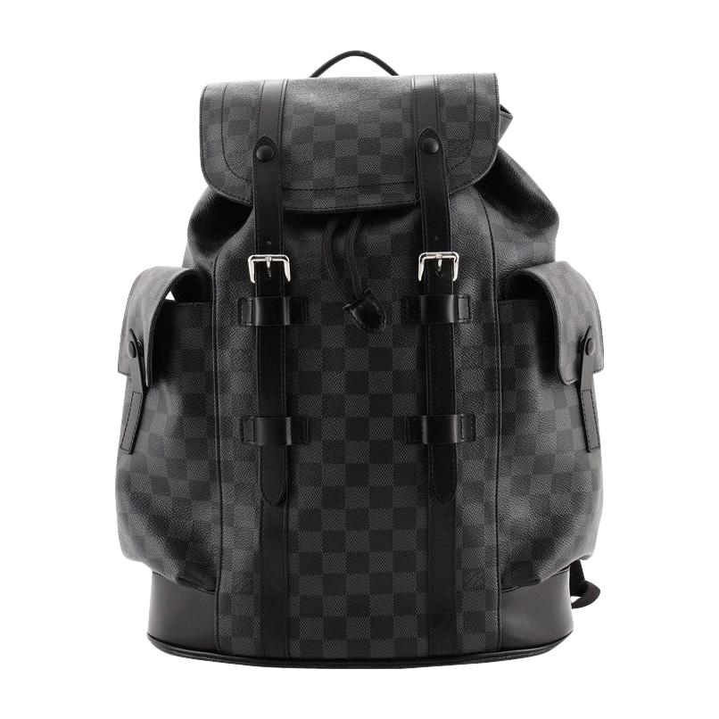 Louis Vuitton Christopher Backpack Damier Graphite PM
