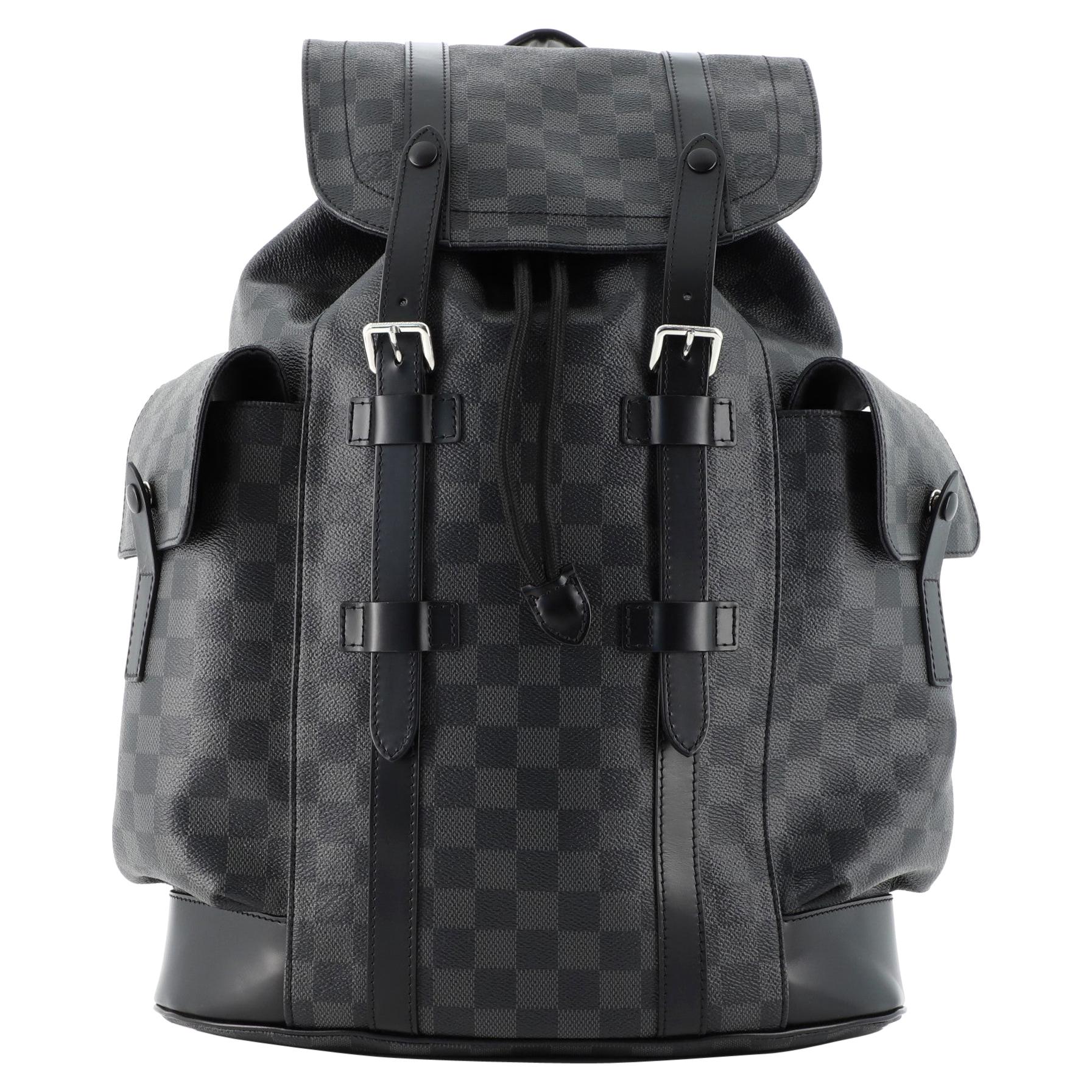 Louis Vuitton Christopher Backpack Damier Graphite PM