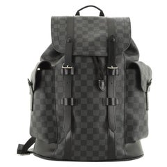 Louis Vuitton Christopher Backpack Damier Graphite PM