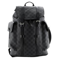 Louis Vuitton Christopher Backpack Damier Graphite PM