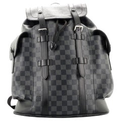 Louis Vuitton Christopher Backpack Damier Graphite PM