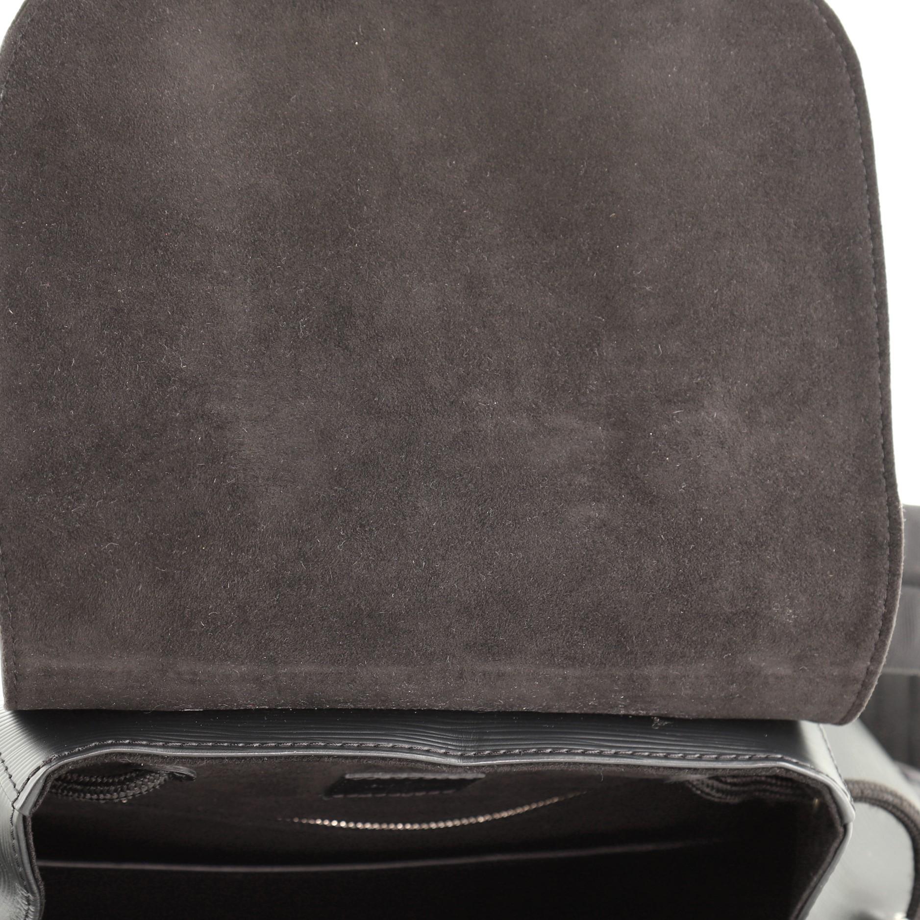 Louis Vuitton Christopher Backpack Epi Leather PM 2