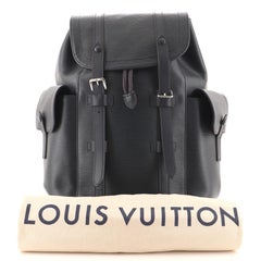 Louis Vuitton Christopher Backpack Epi Leather PM