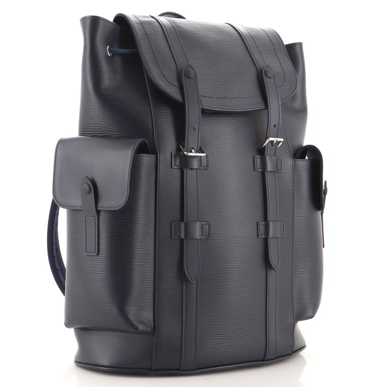 Louis Vuitton Christopher Backpack Epi Leather PM at 1stDibs