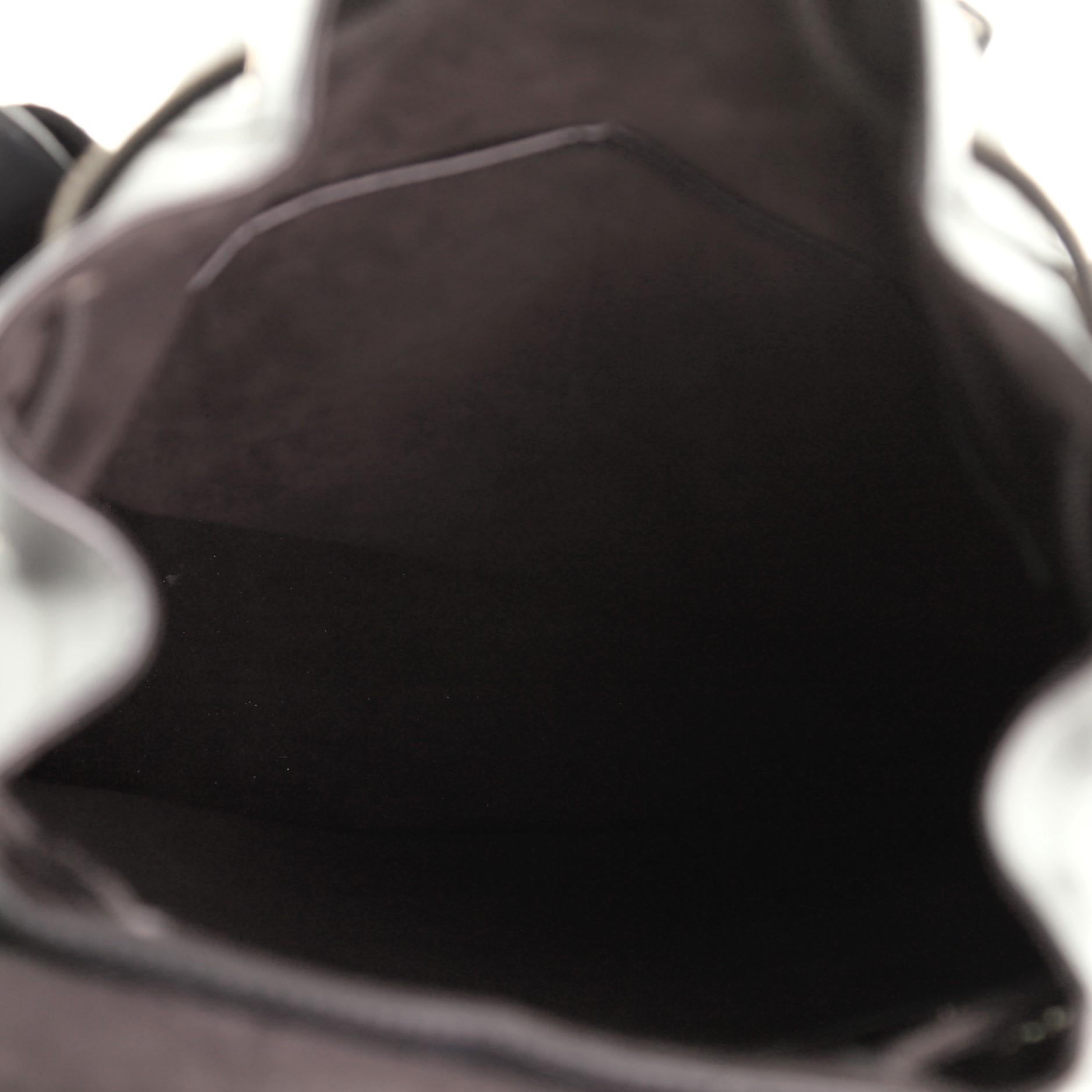 Black Louis Vuitton Christopher Backpack Epi Leather PM