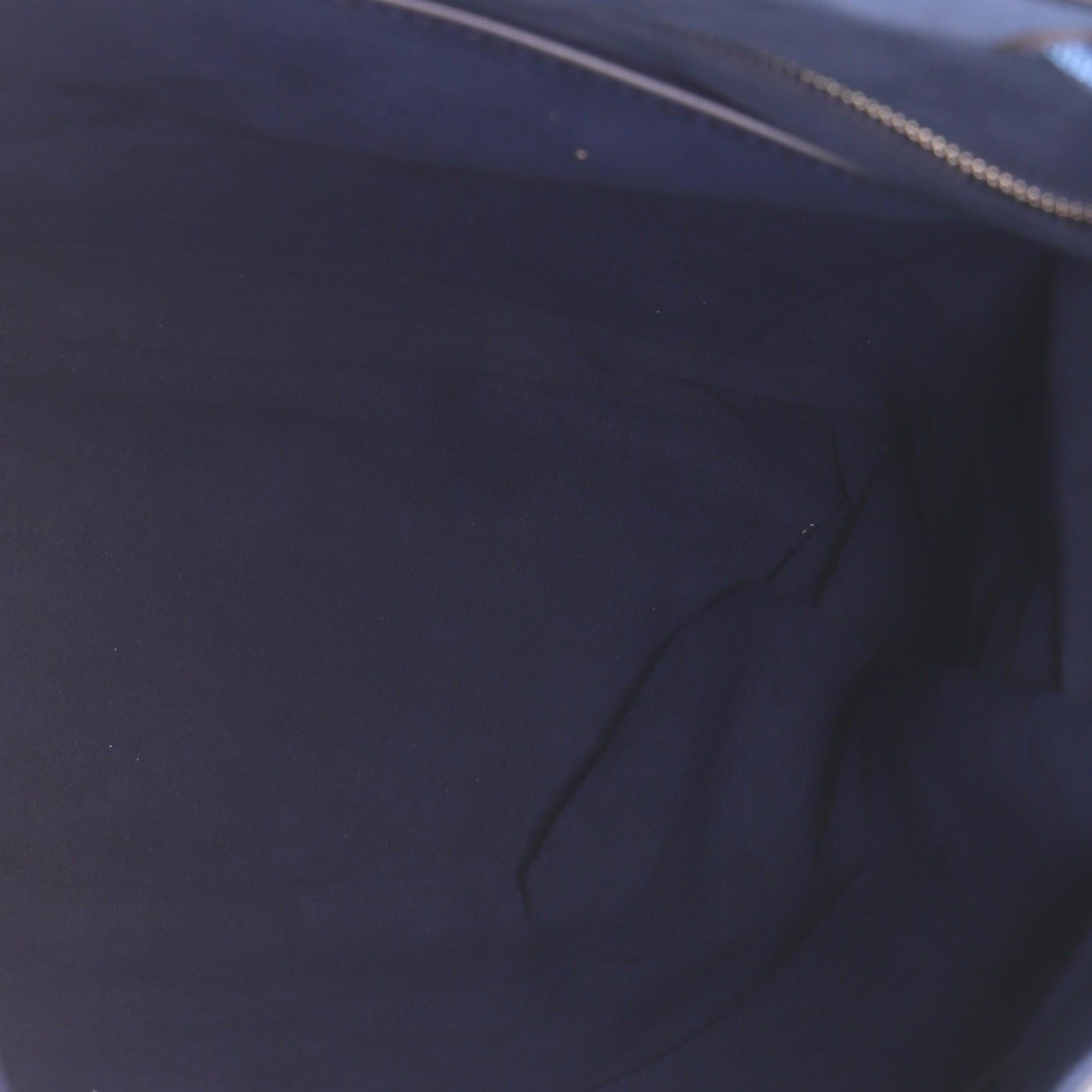 Black Louis Vuitton Christopher Backpack Epi Leather PM