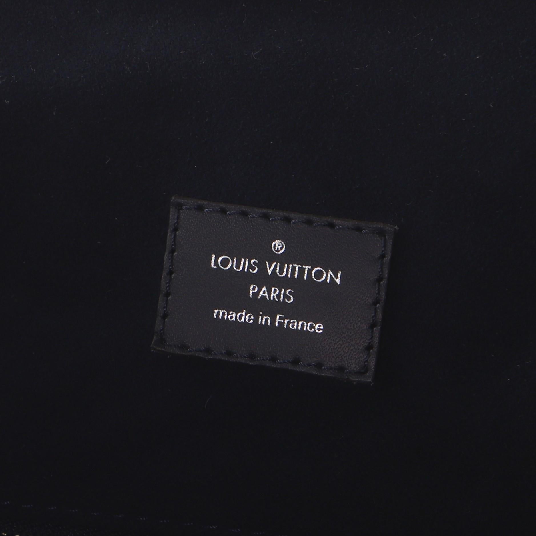 Louis Vuitton Christopher Backpack Epi Leather PM In Good Condition In NY, NY