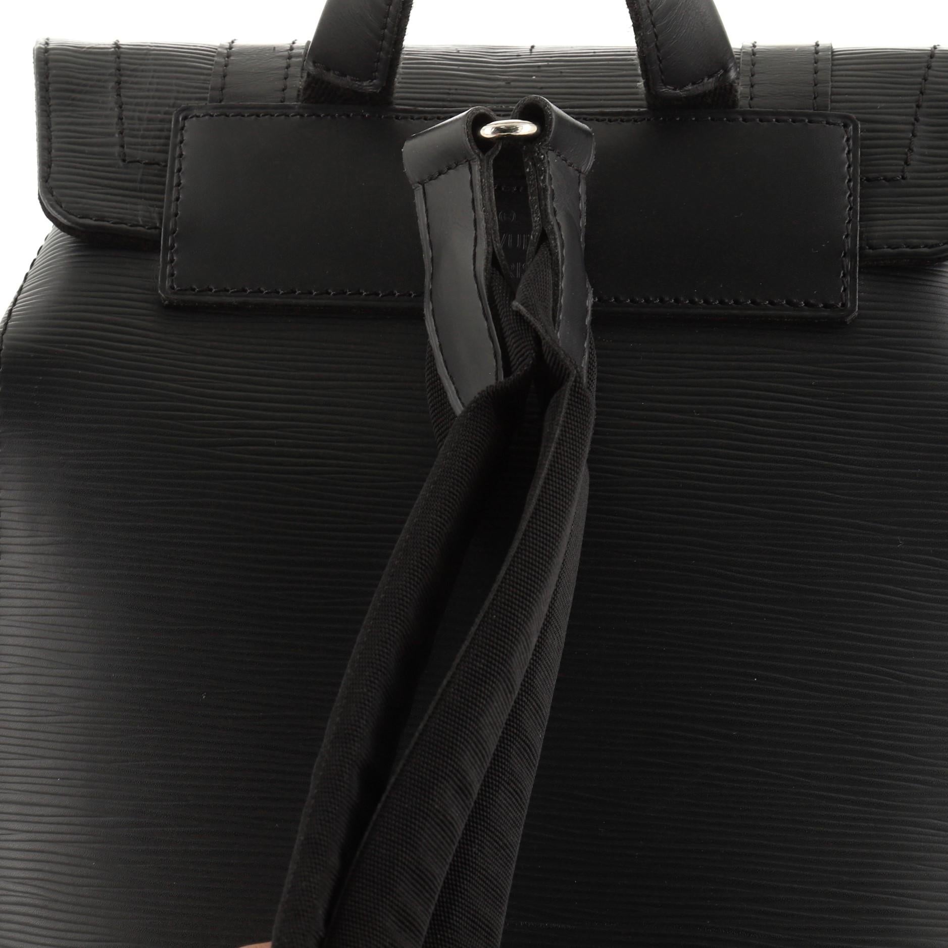 Louis Vuitton Christopher Backpack Epi Leather PM 1