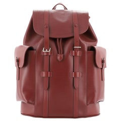 Louis Vuitton Christopher Backpack Epi Leather PM