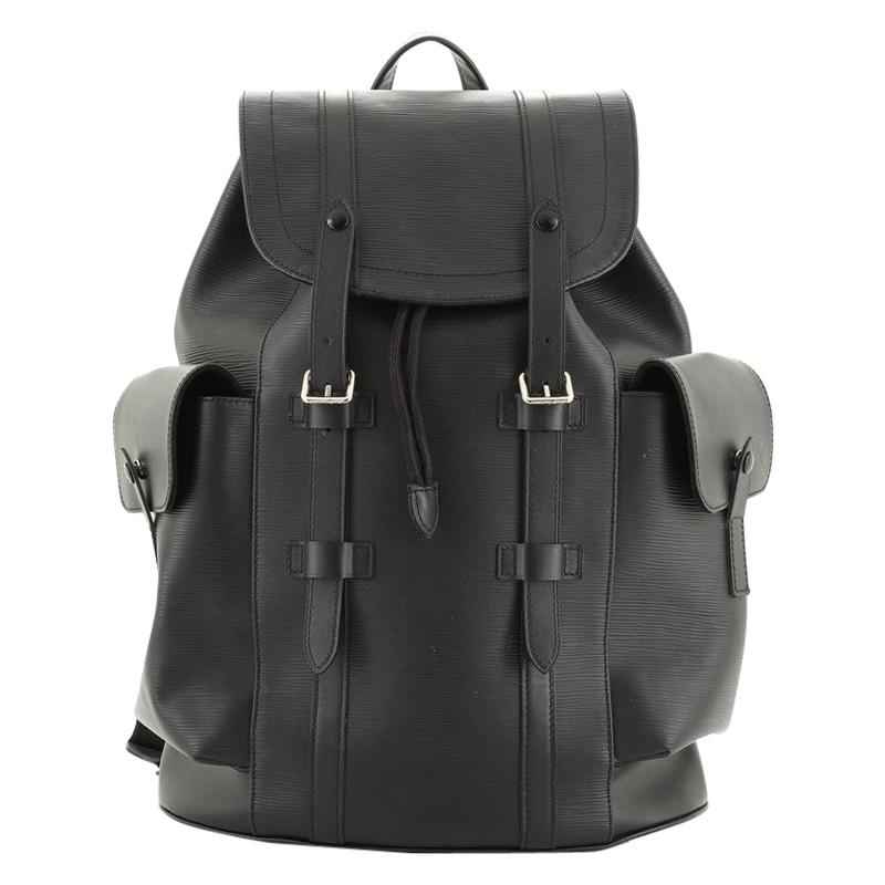 Louis Vuitton Christopher Backpack Epi Leather PM