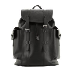L V Christopher Backpack Men Women – Style Up to the Sky