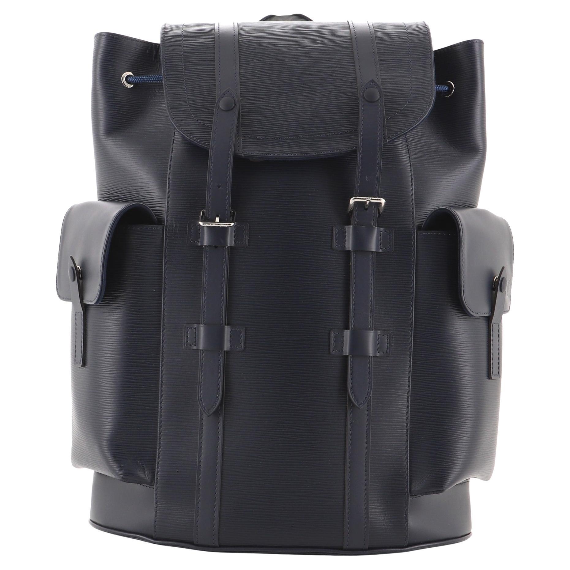 Louis Vuitton Josh Backpack Damier Graphite at 1stDibs