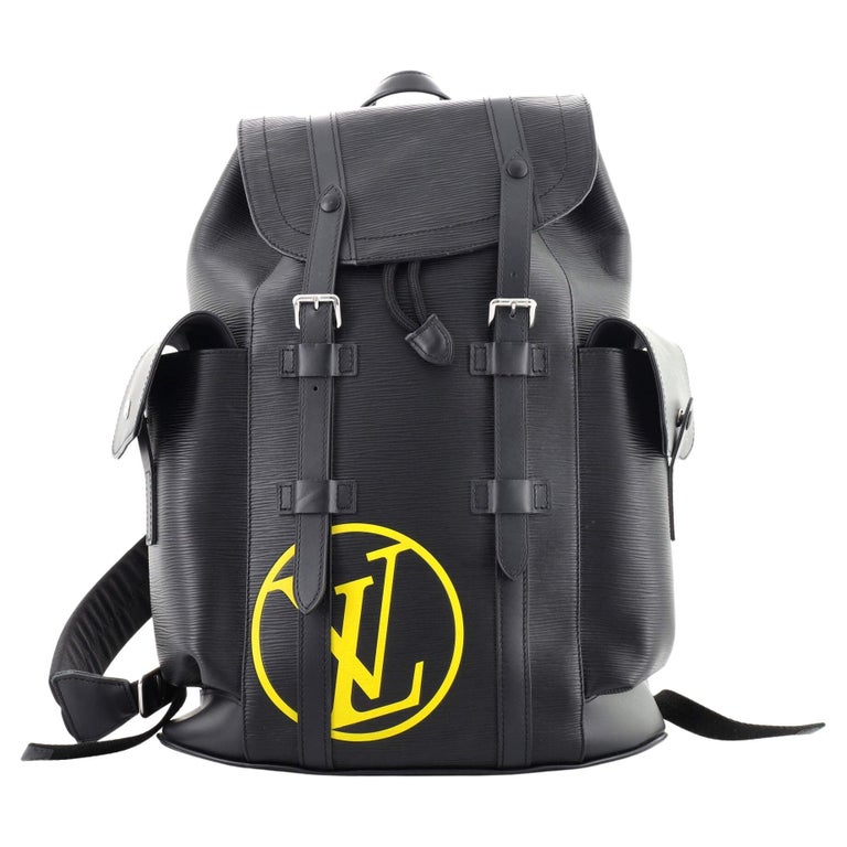 Louis Vuitton Christopher Backpack Epi Leather PM at 1stDibs