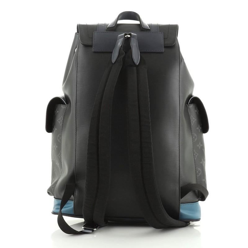 louis vuitton christopher backpack eclipse