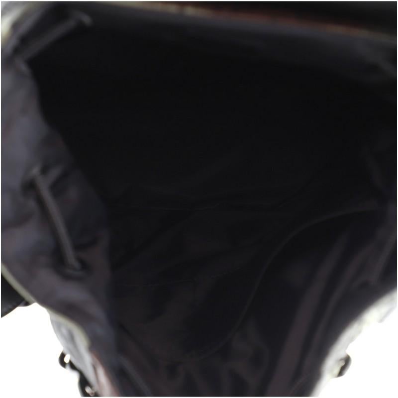 da uomo o donna Zaino Louis Vuitton Christopher Edizione Limitata Monogramma Camouflage Nylon