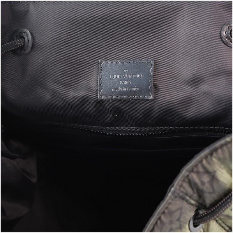 Zaino Louis Vuitton Christopher Edizione Limitata Monogramma Camouflage Nylon 1