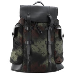 Louis Vuitton Christopher Rucksack Limited Edition Camouflage Monogramm Nylon