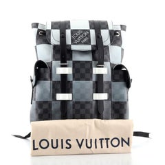 Louis Vuitton Christopher Backpack Limited Edition Damier Graphite Giant