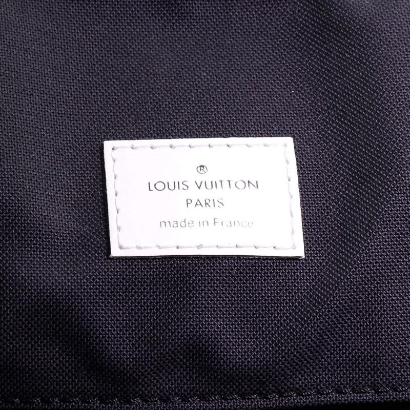 Louis Vuitton Christopher Backpack Limited Edition Damier Graphite Giant  2