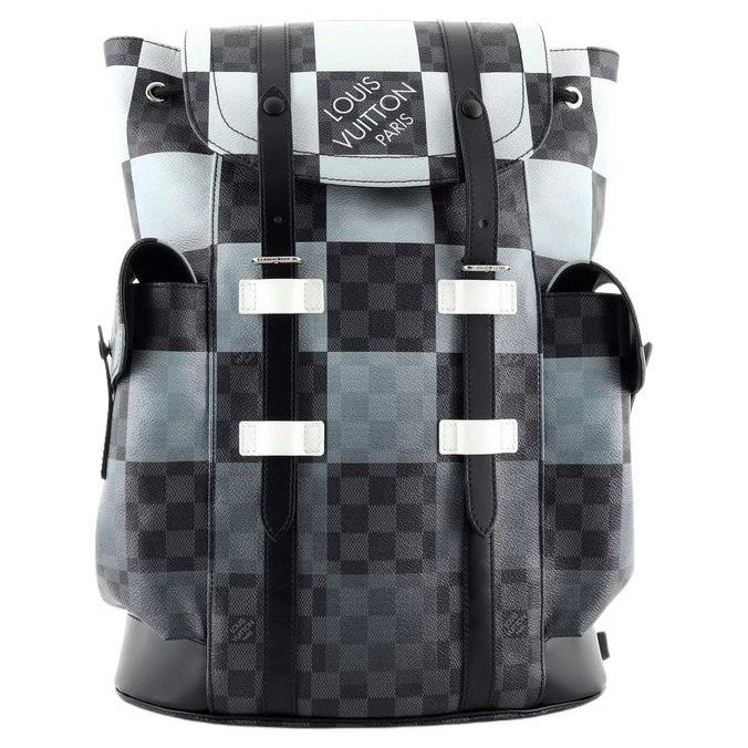 Louis Vuitton Christopher Backpack Limited Edition Damier Graphite Giant