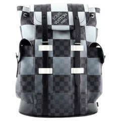 Louis Vuitton Christopher Backpack Limited Edition Damier Graphite Giant 
