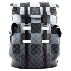 Louis Vuitton Christopher Rucksack Limited Edition Damier Graphit Giant PM