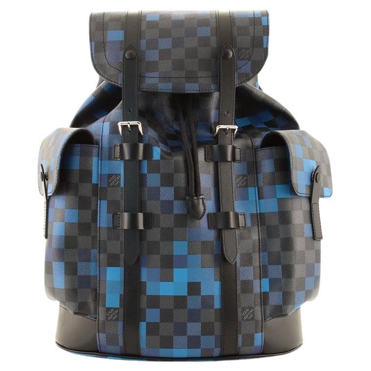 Louis Vuitton Black And Grey Pattern - 7 For Sale on 1stDibs